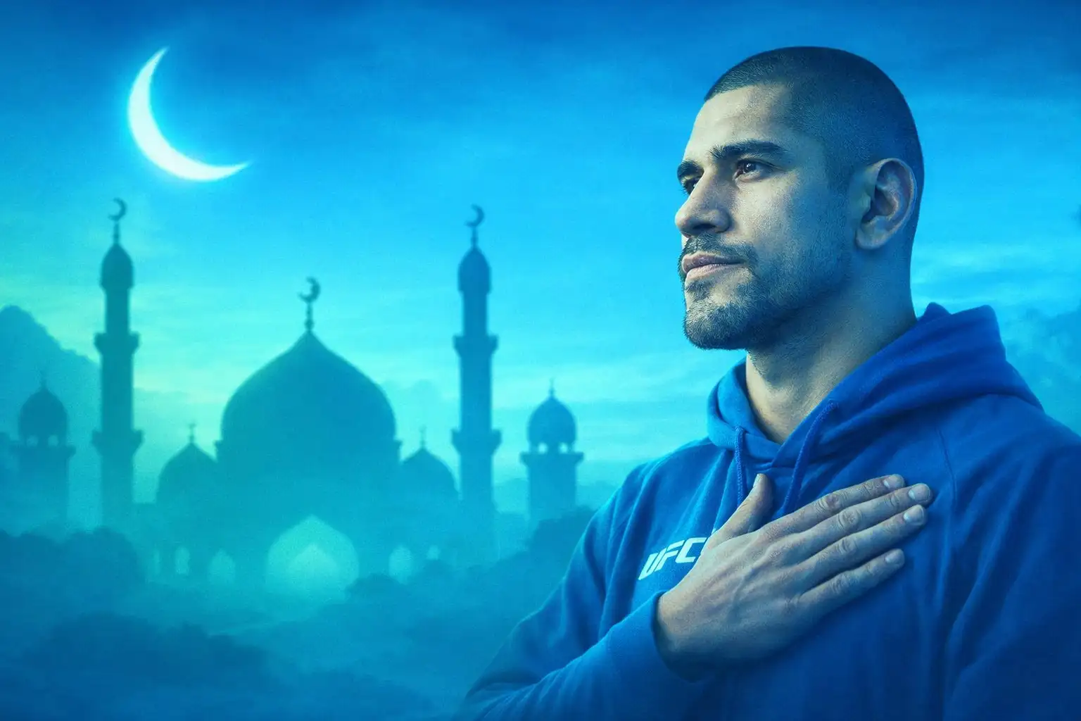 Alex Pereira converts to Islam