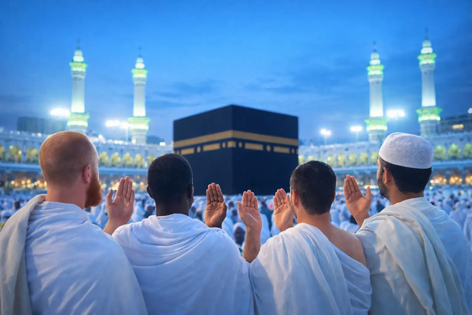 Can Converted Muslims Go to Mecca?