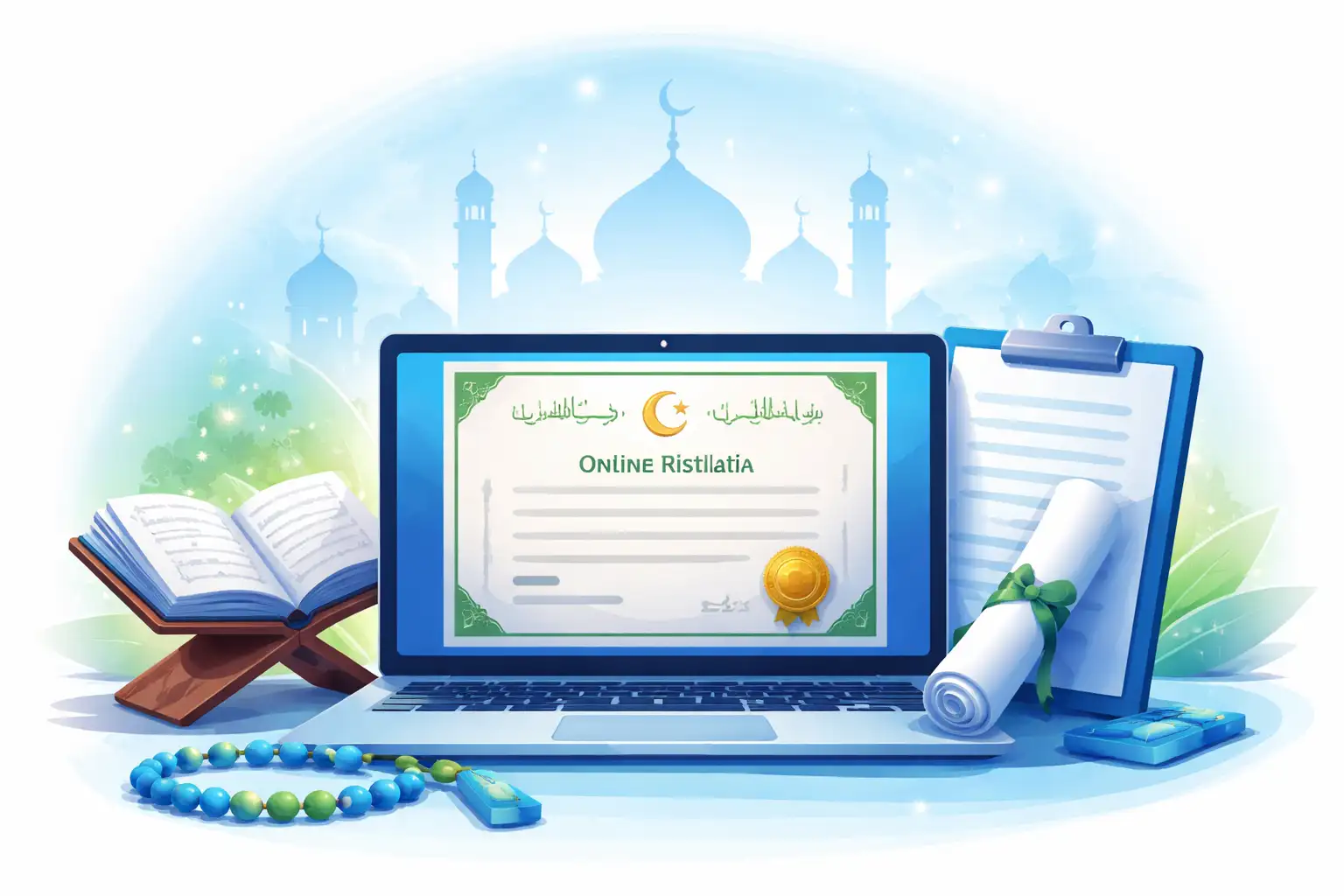 Convert To Islam Online Shahada Certificate