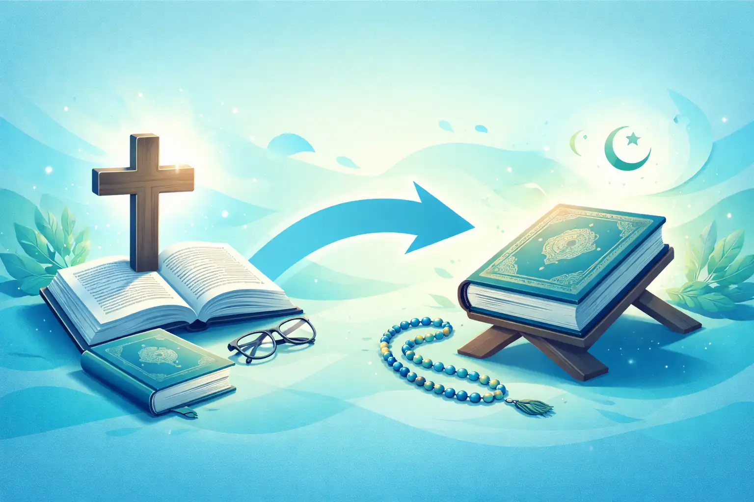 Converting From Christianity to Islam