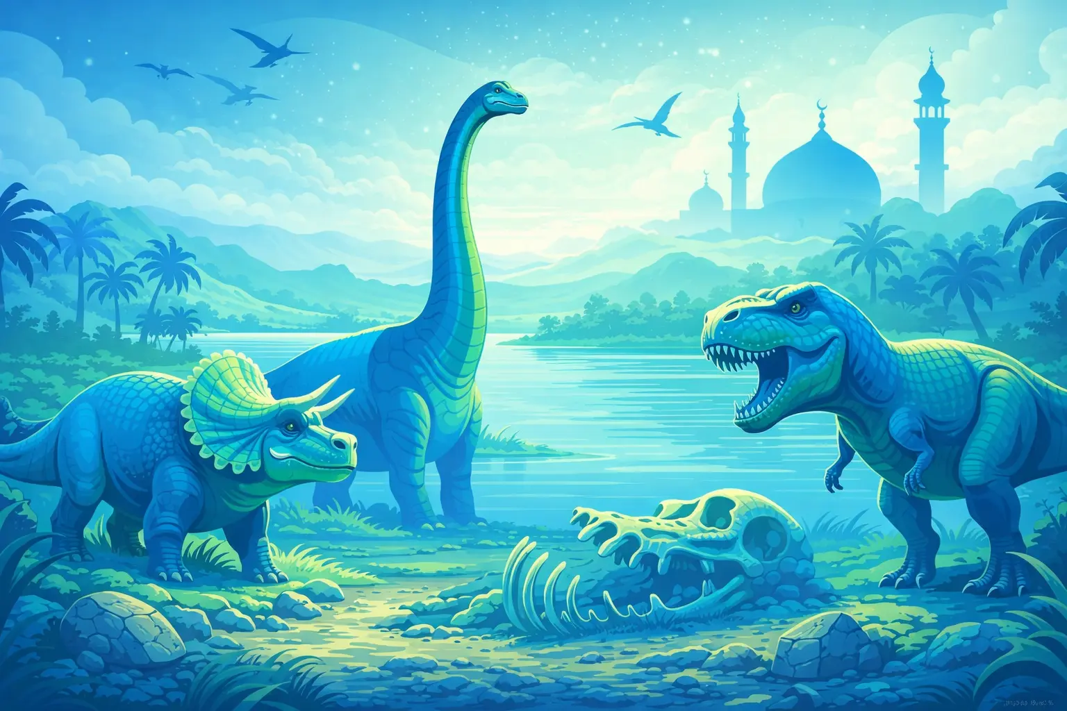 Do Muslims Believe in Dinosaurs?