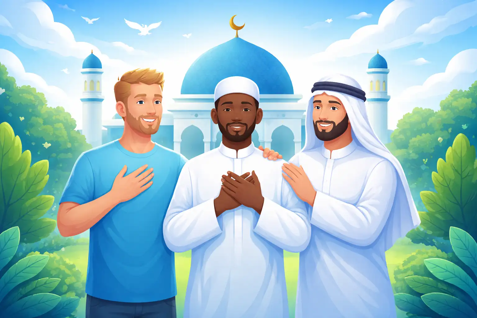 Do People Convert to Islam? 