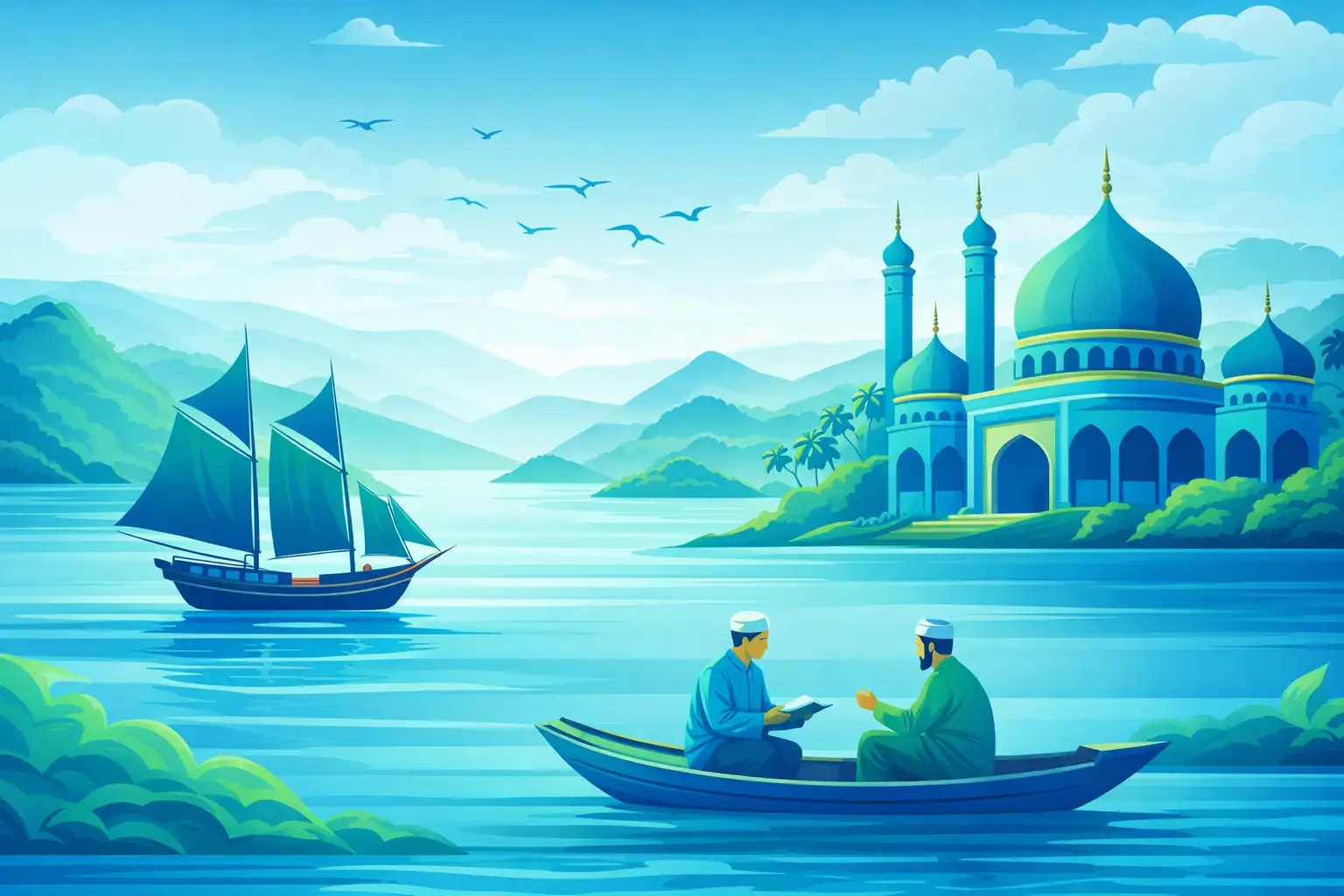 How Did Indonesia Become Muslim?