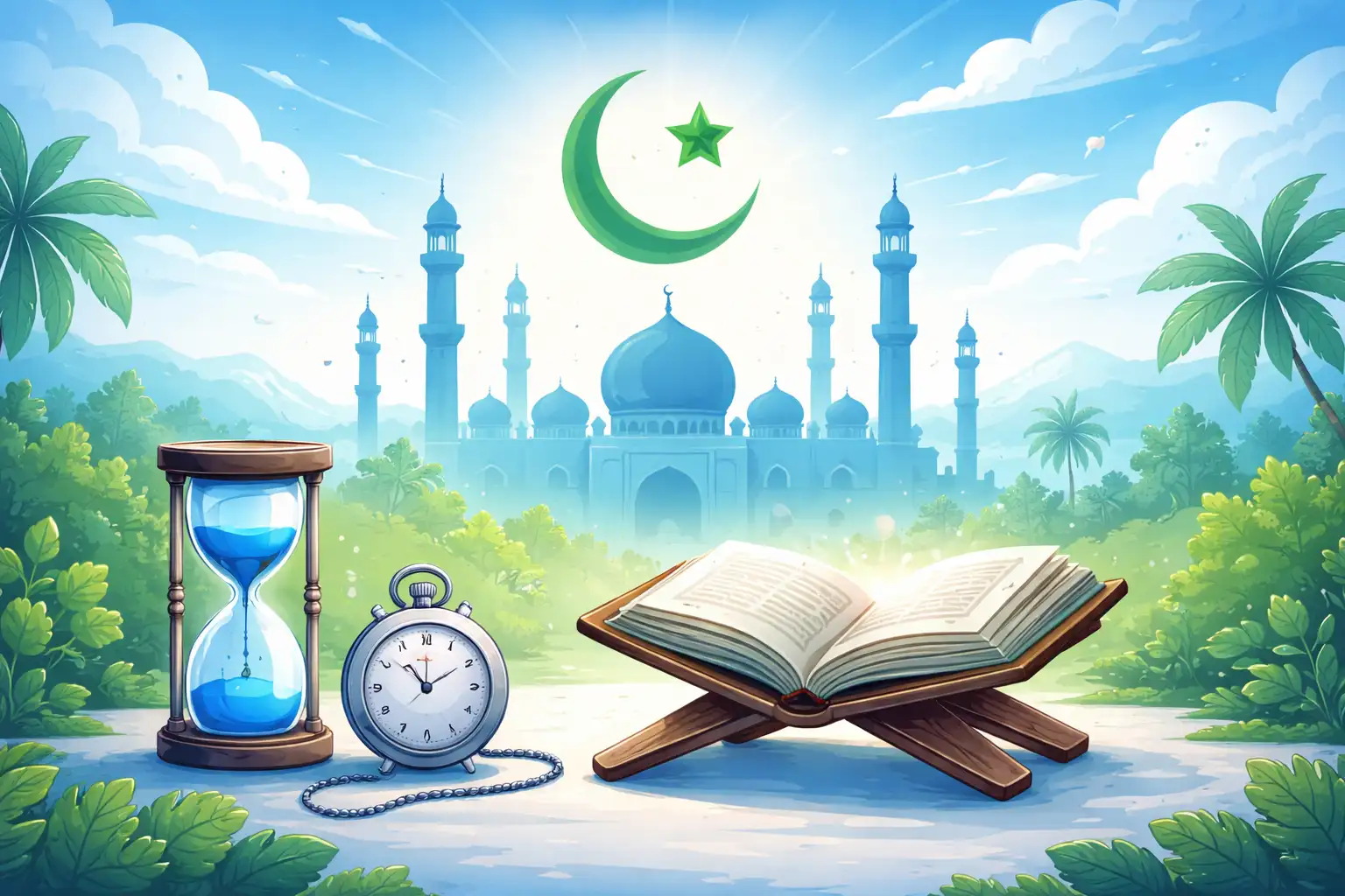 How Long Does It Take to Convert to Islam?