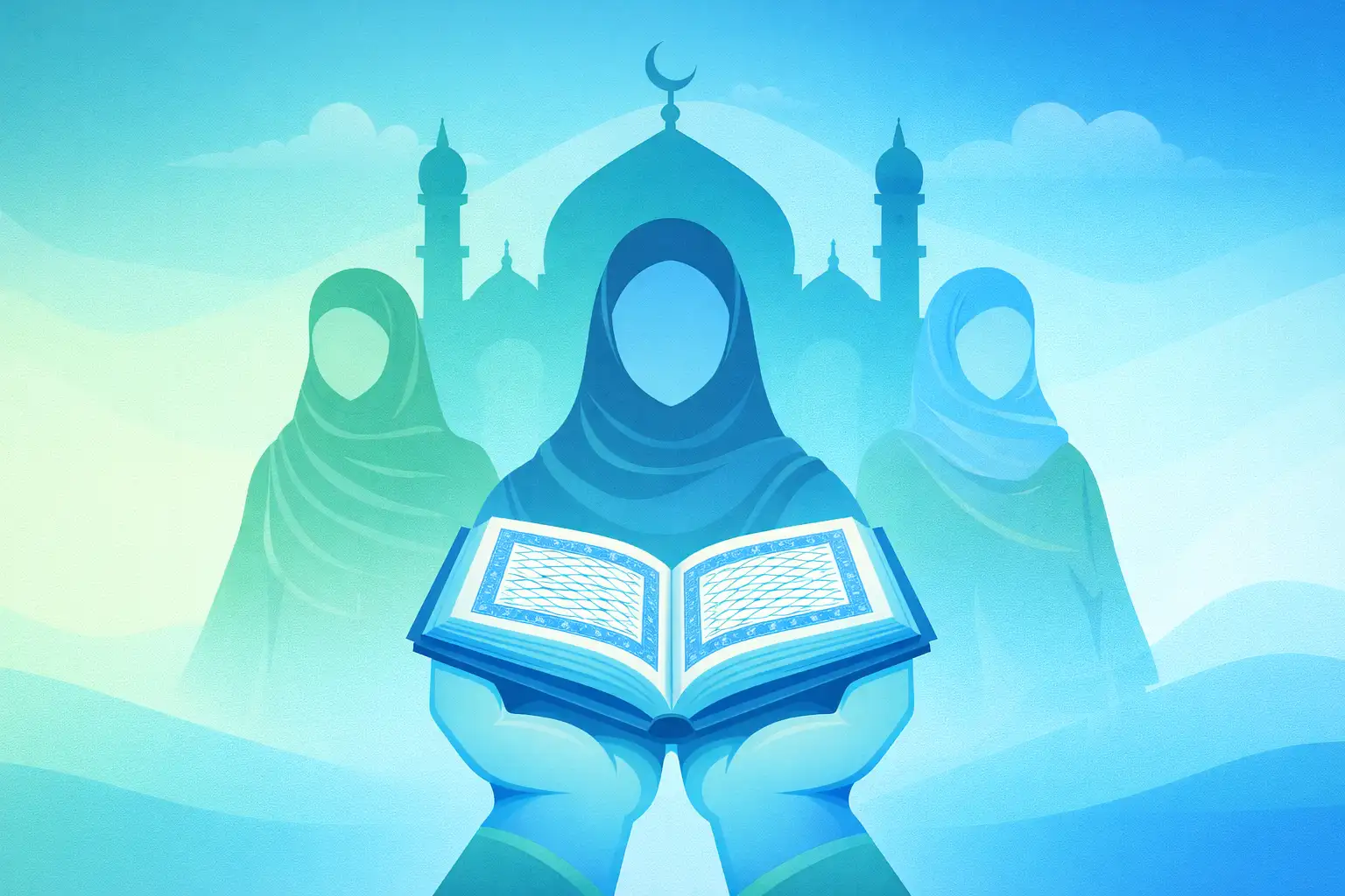 How To Become A Muslim Woman?