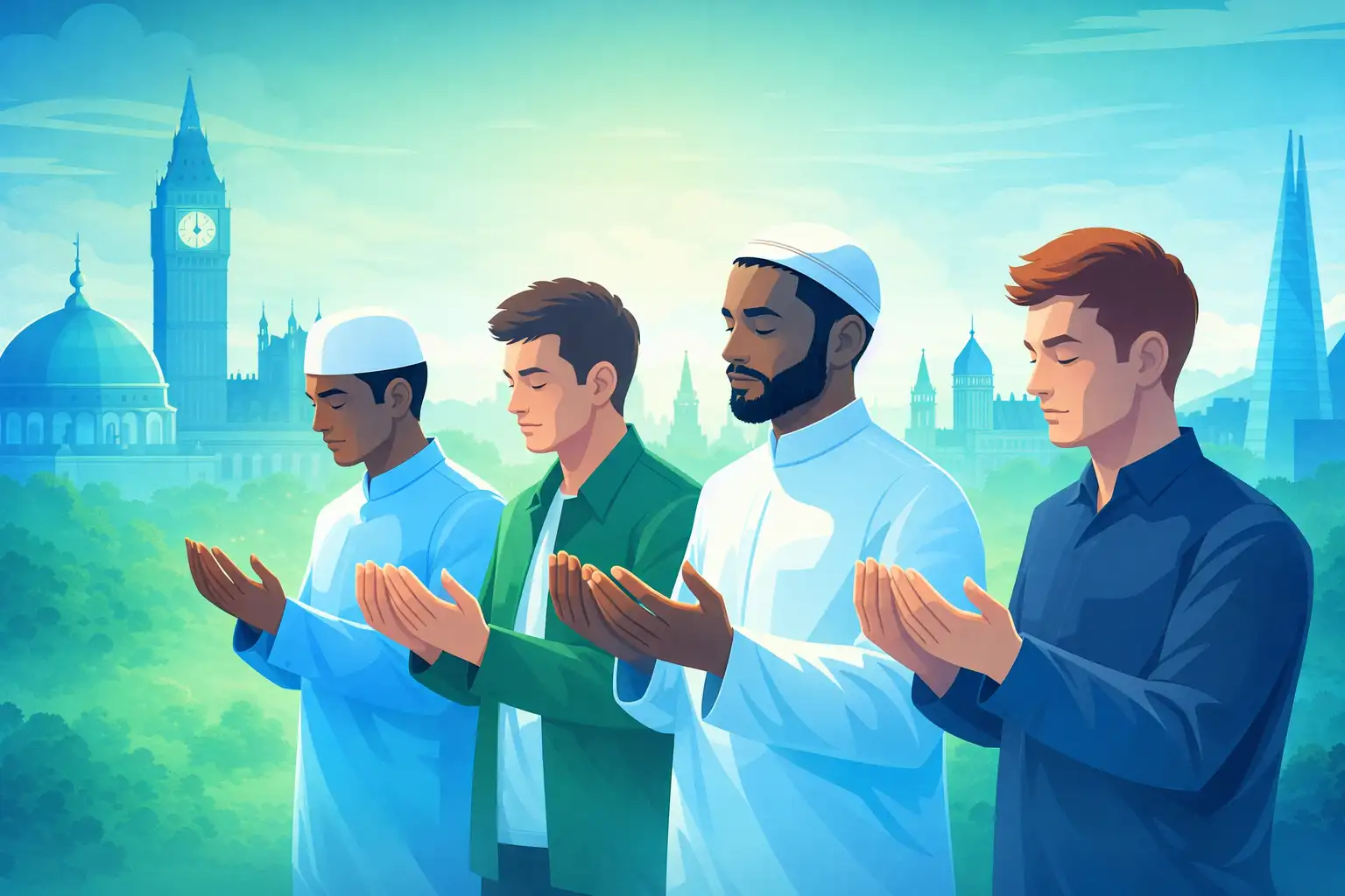 Number Of People Converting To Islam In The UK Per Year