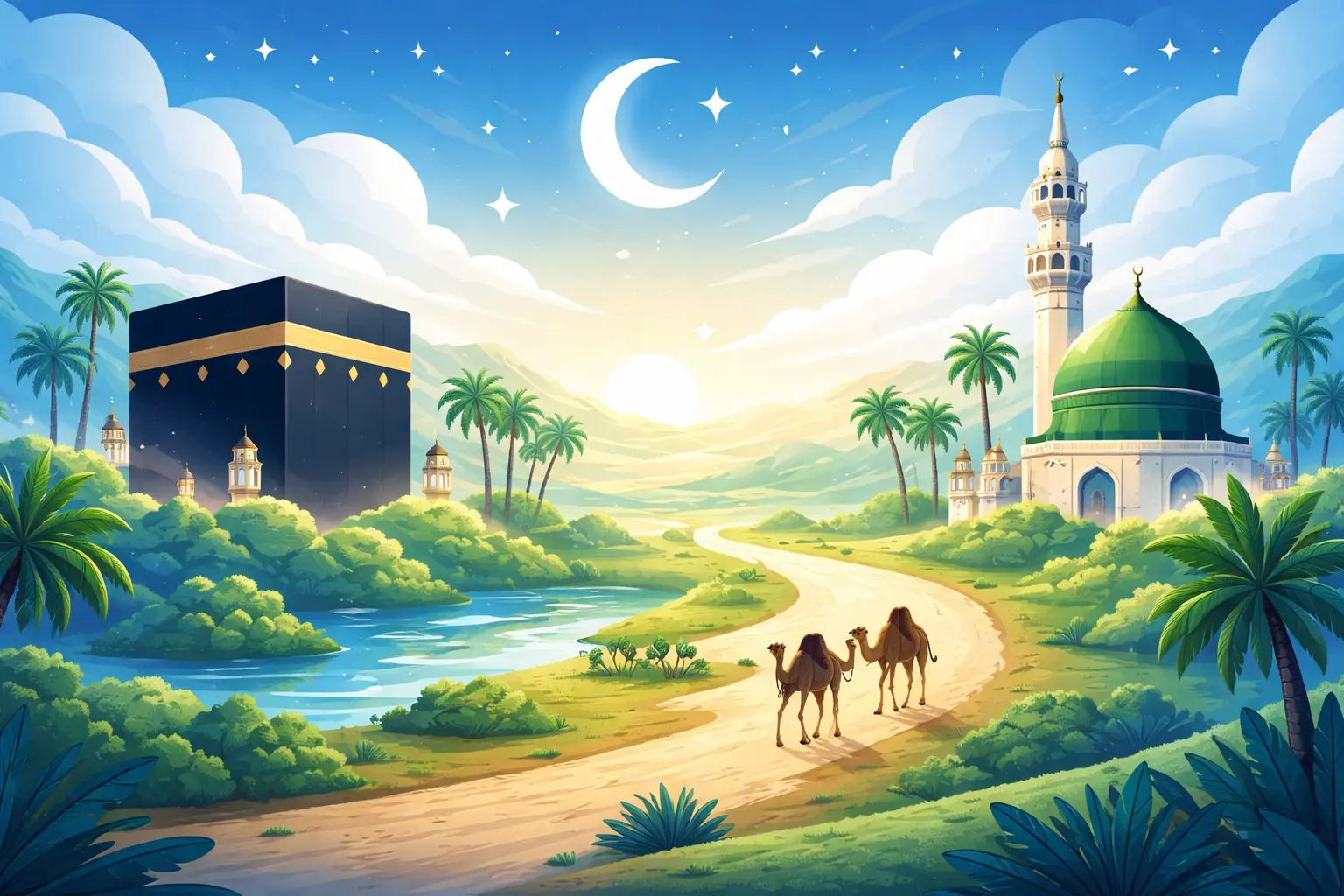 Prophet Muhammad’s Migration to Medina – Top 10 Stages