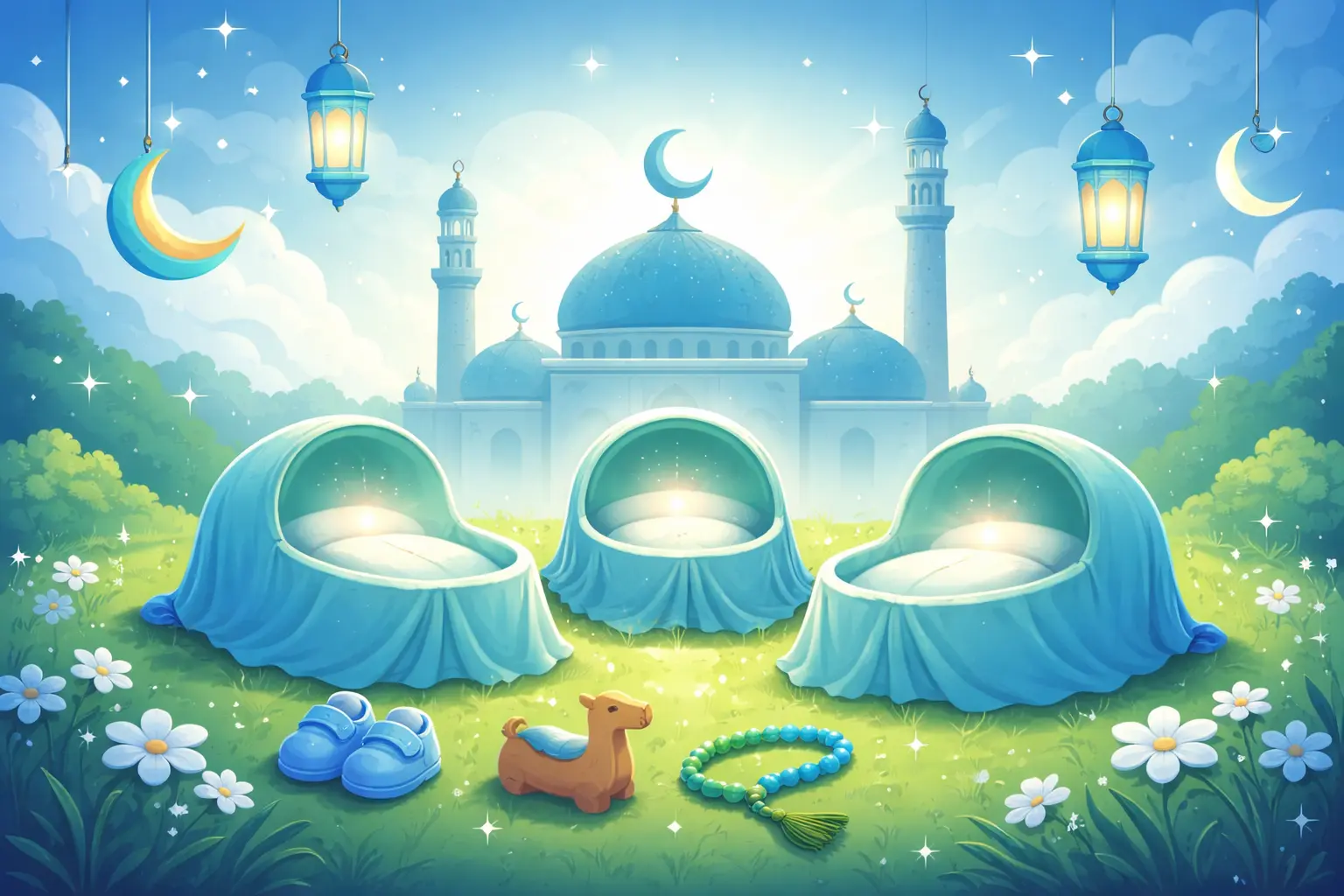 Prophet Muhammad’s Sons