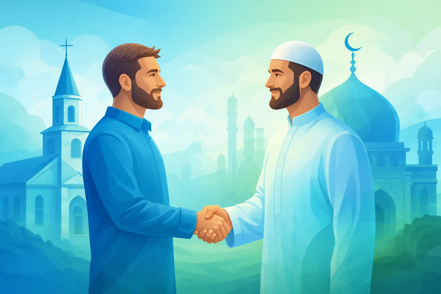 Stories Of Christians Converted to Islam 