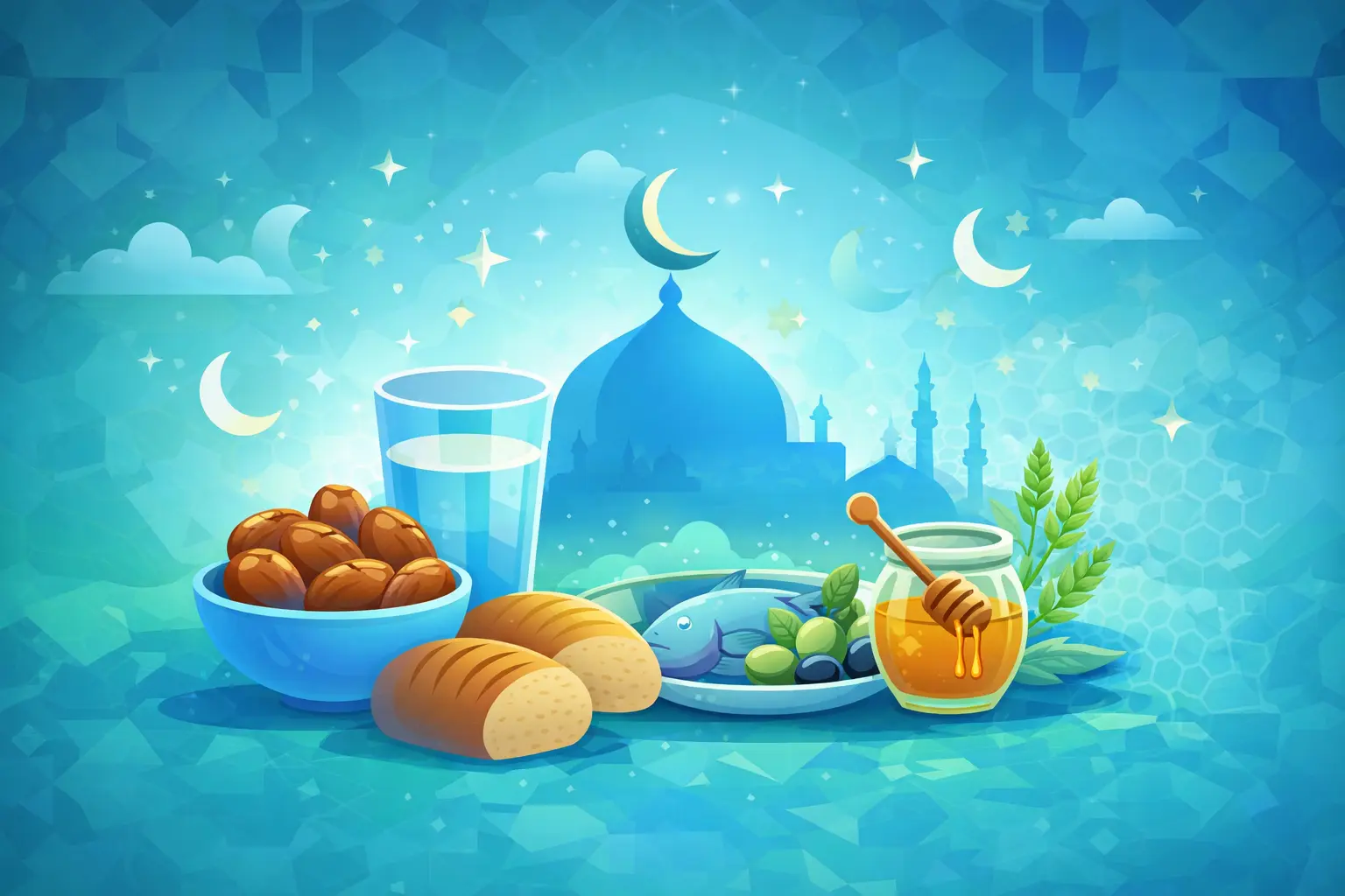 The Diet of Prophet Muhammad
