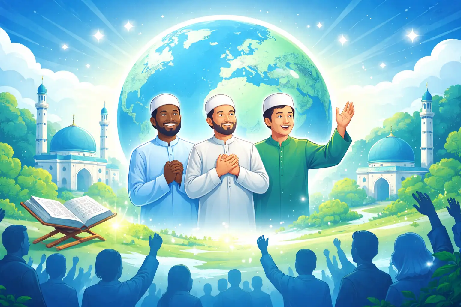 The Number Of People Who Convert To Islam Annually Worldwide – Global Conversion To Islam Statistics