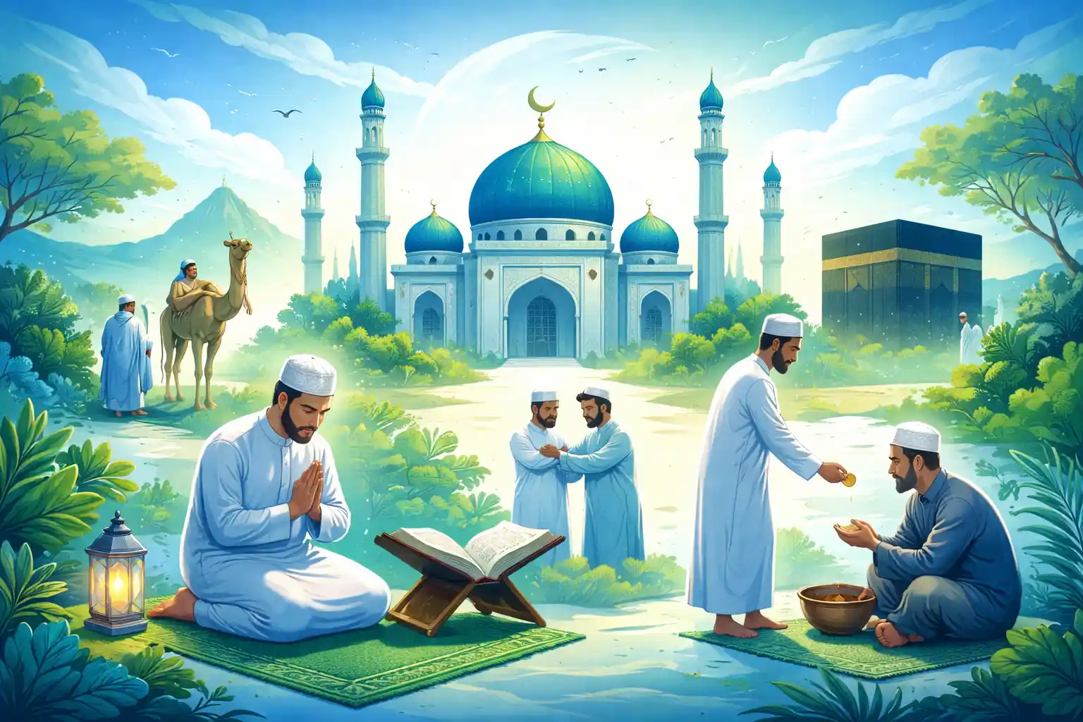 The Practices of Islam