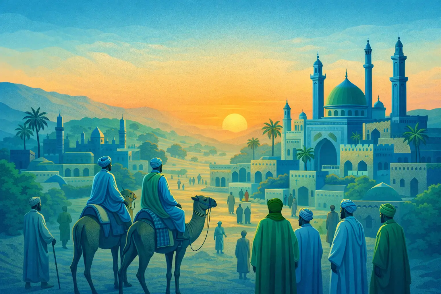 The Spread of Islam in West Africa