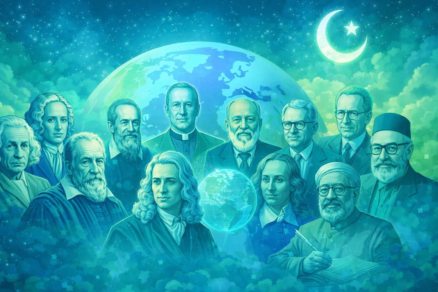 Top 13 Scientists Who Believe in God