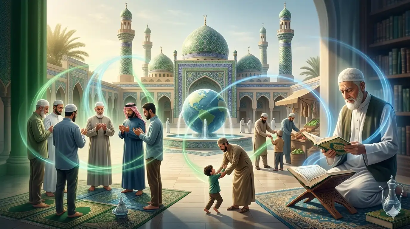 Types of Faith in Islam