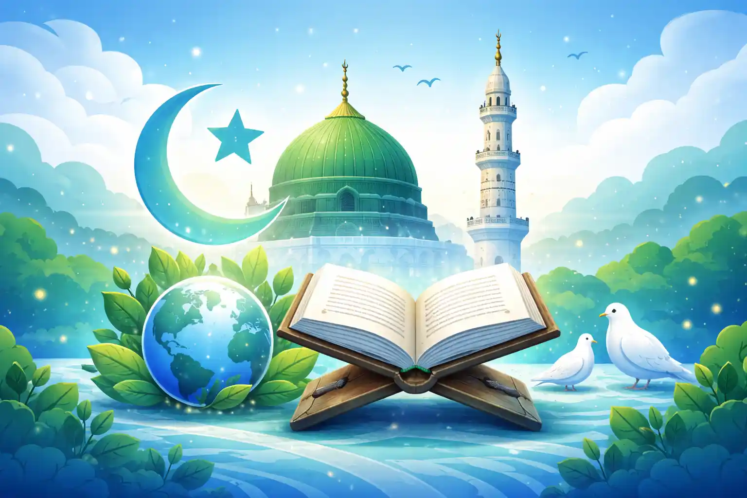 What Did Muhammad Believe in? 