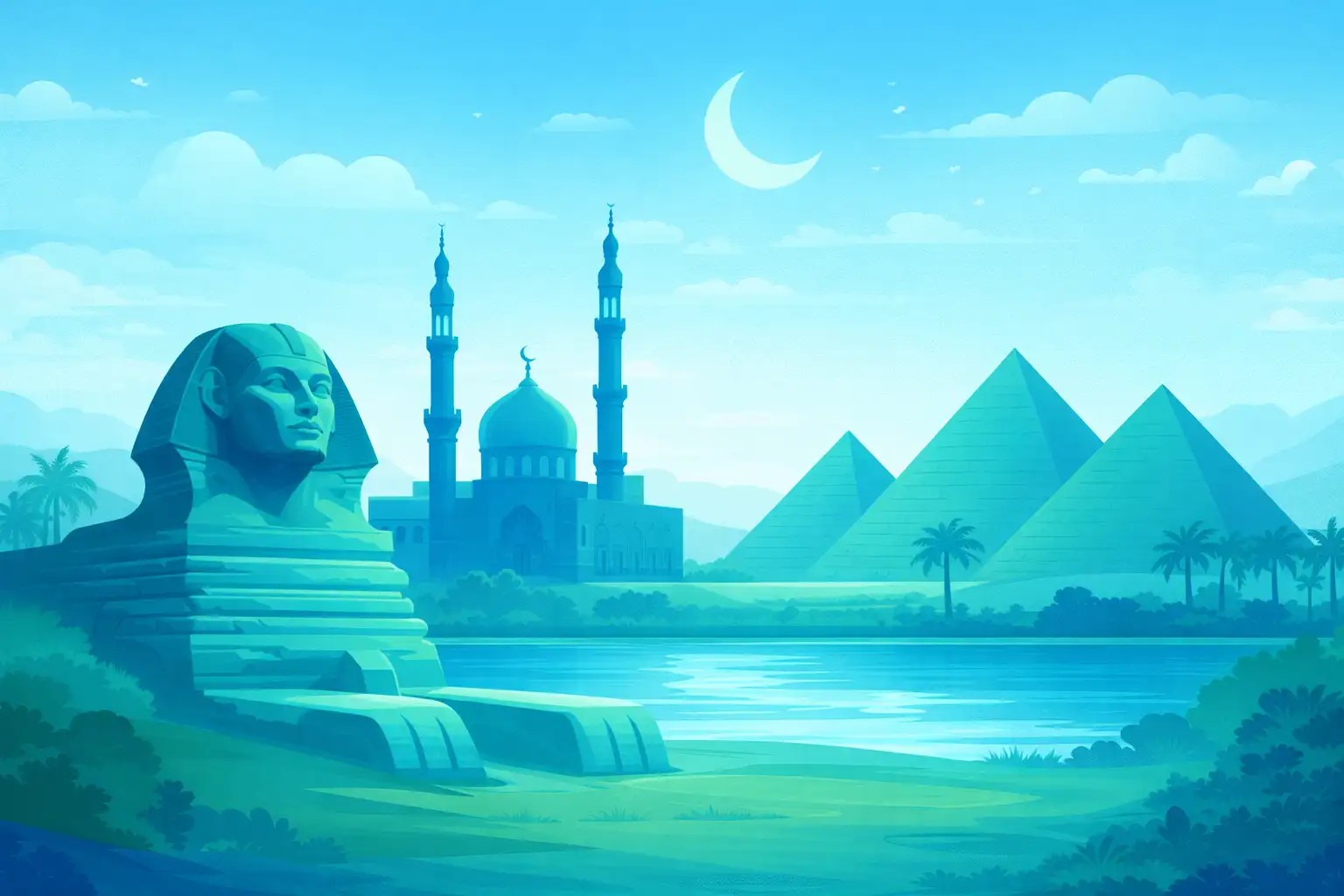 When Did Egypt Convert to Islam?