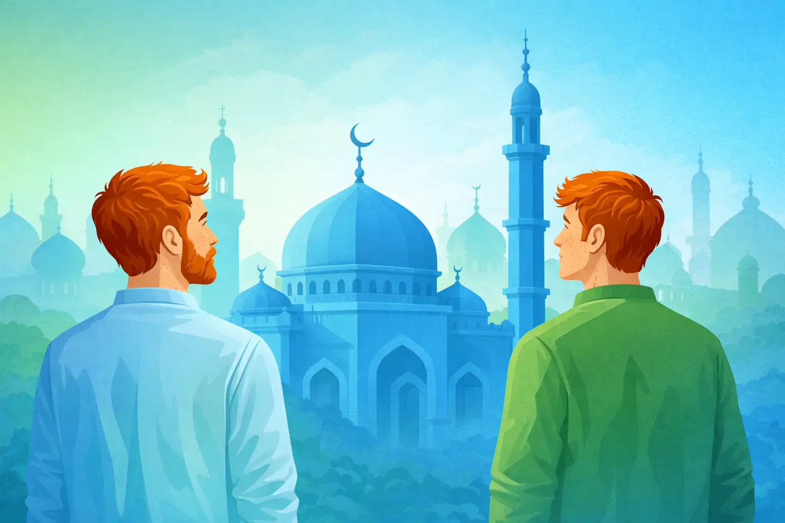 Why Do Gingers Convert to Islam?