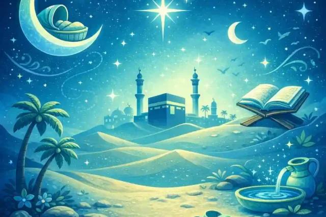 The Childhood of Prophet Muhammad (PBUH)