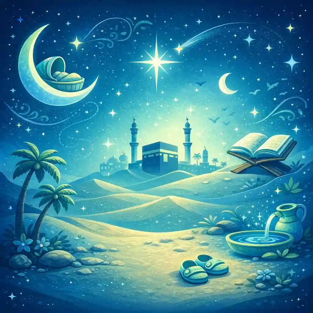 The Childhood of Prophet Muhammad (PBUH)