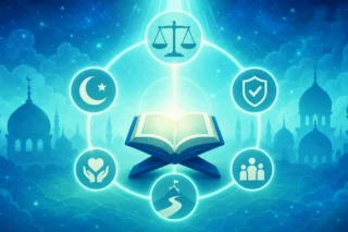 How Do the Quran and Sharia Guide Muslims?