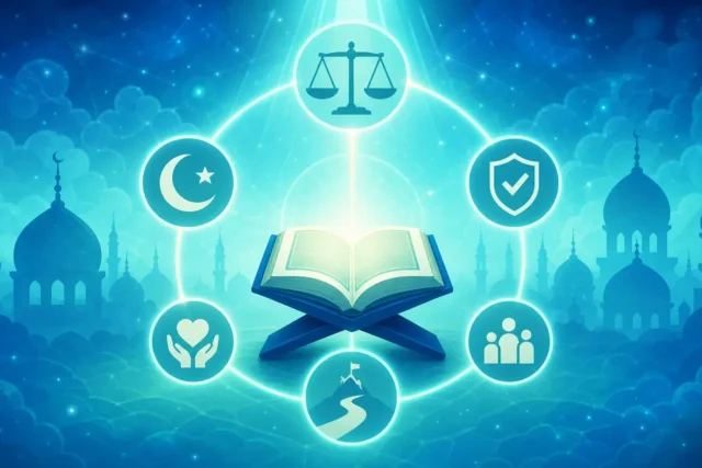 How Do the Quran and Sharia Guide Muslims?