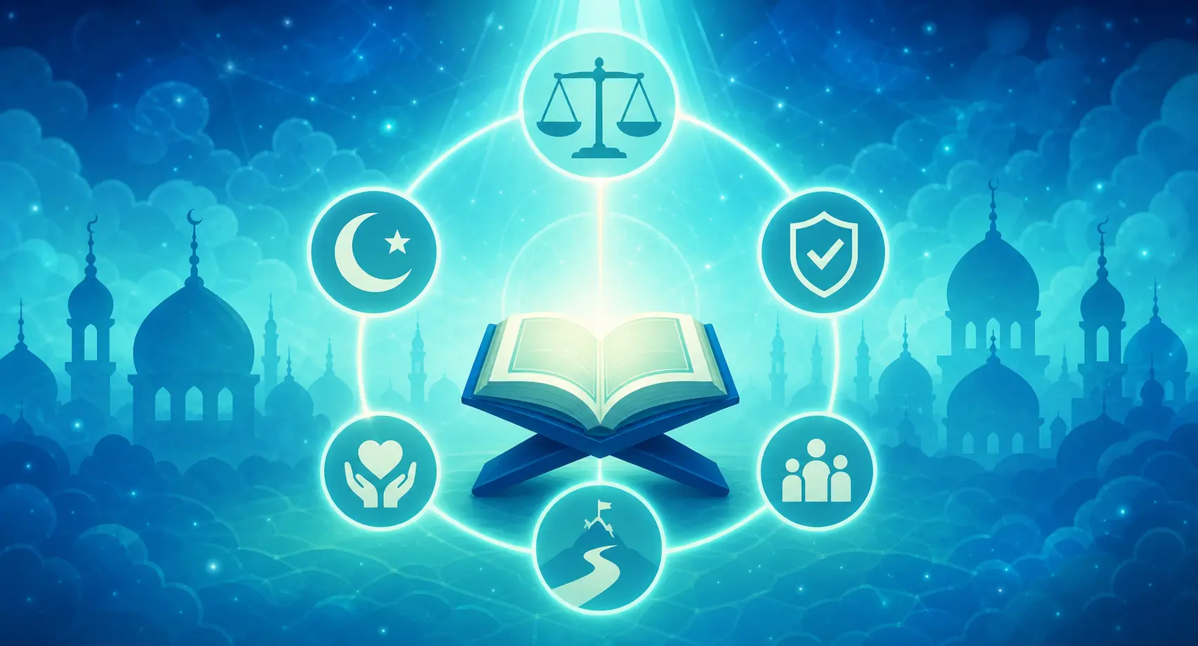 How Do the Quran and Sharia Guide Muslims?