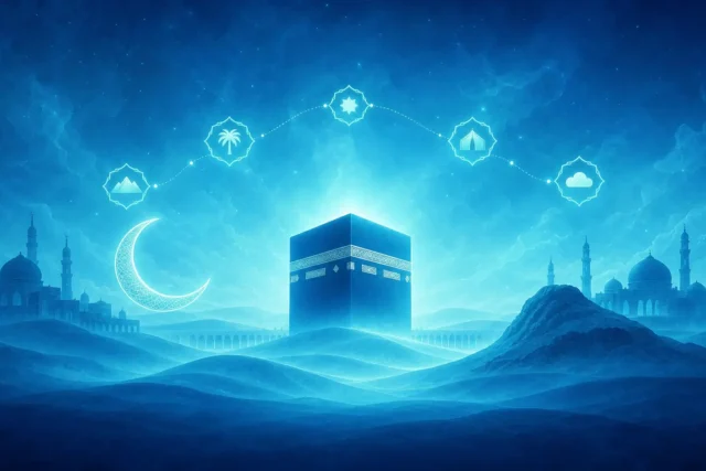 Prophet Muhammad Hajj Story