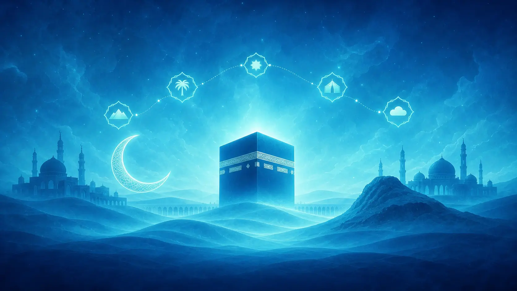 Prophet Muhammad Hajj Story