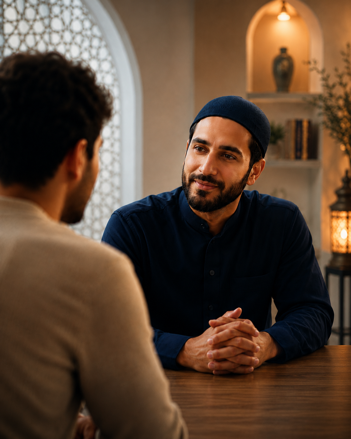 A peaceful place to ask questions about Islam