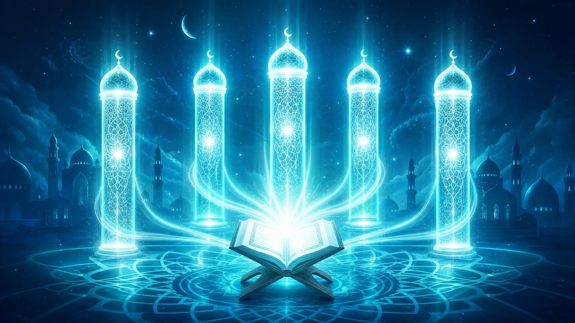 The 5 Pillars of Islam in the Quran