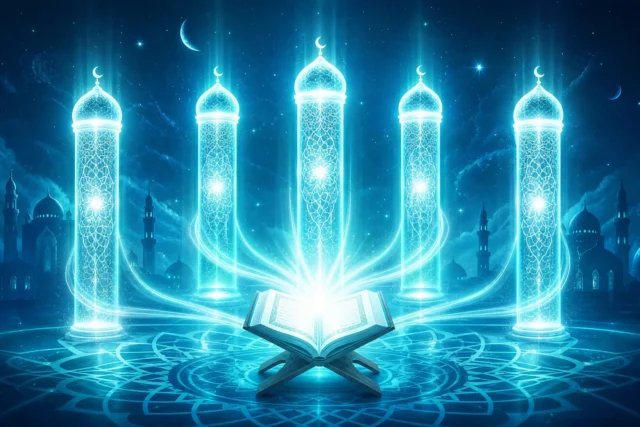 The 5 Pillars of Islam in the Quran