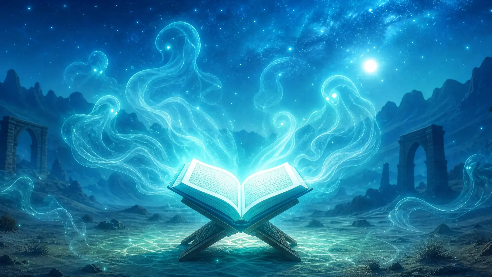 The Prophet Muhammad’s (PBUH) Story with the Jinn