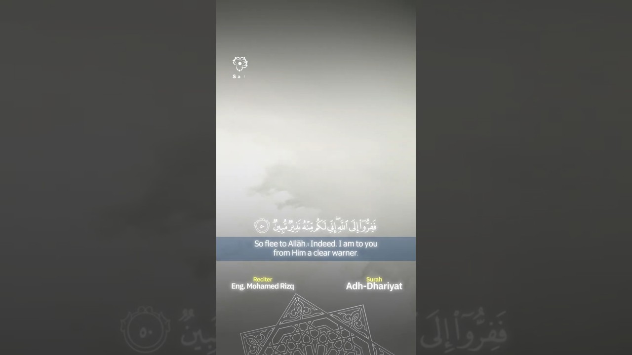 Reel 9 (Recitation Reels)