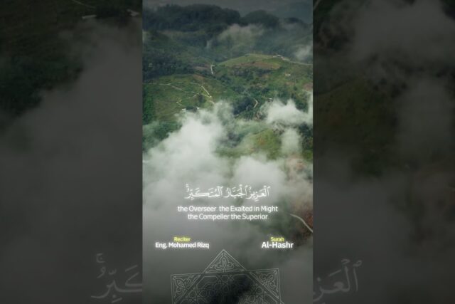 Recitation Reels – Reel 12