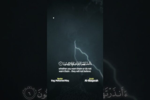 Recitation Reels – Reel 3