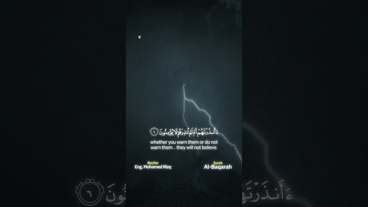 Reel 3 (Recitation Reels)