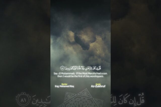 Recitation Reels – Reel 7