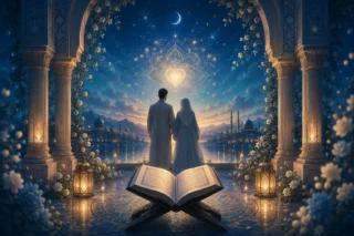 Beautiful Quran Verses About Marriage 