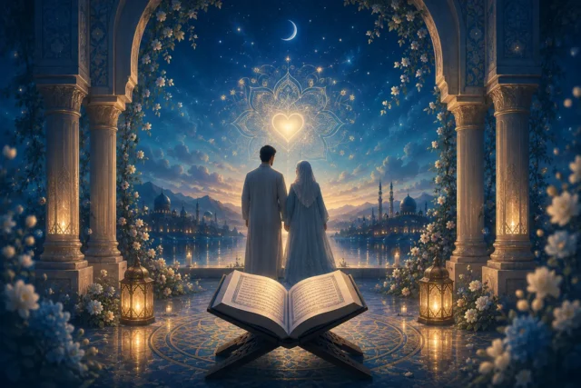 Beautiful Quran Verses About Marriage 