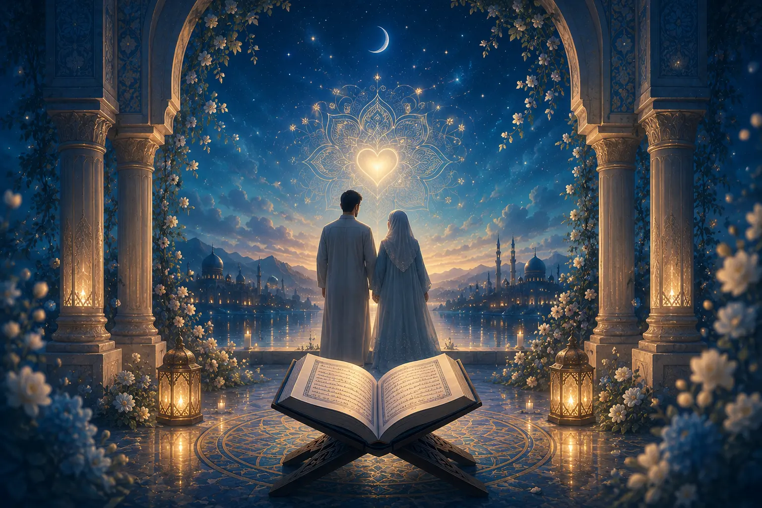 Beautiful Quran Verses About Marriage 
