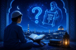 Does the Quran Say Ezra Is the Son of God?