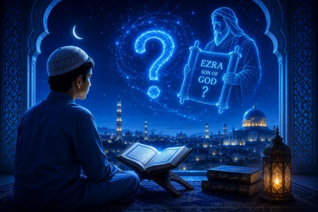 Does the Quran Say Ezra Is the Son of God?