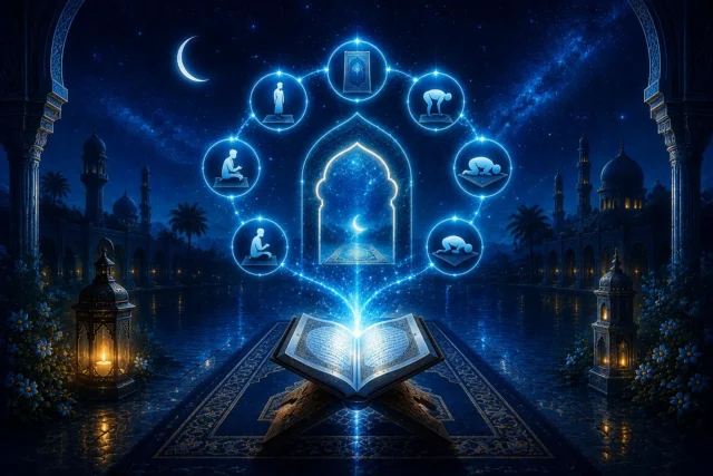 Does the Quran Say How to Pray? 