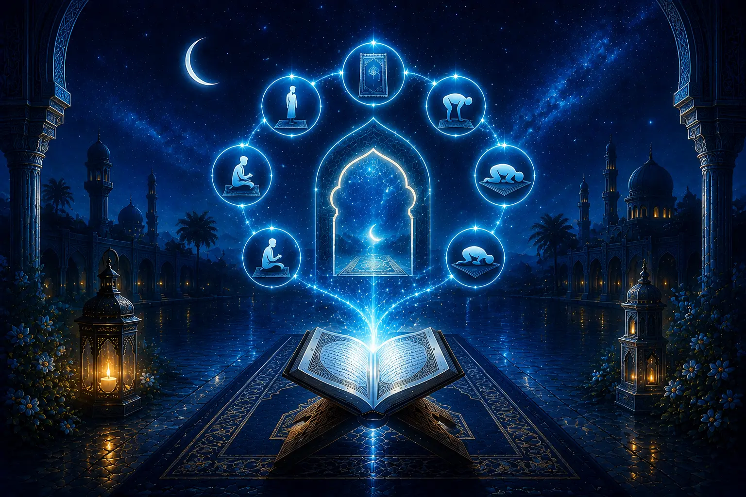 Does the Quran Say How to Pray? 