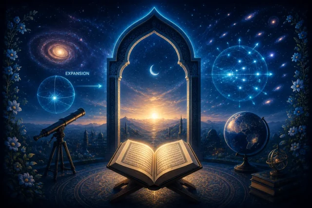Does the Quran Say the Universe Is Expanding?