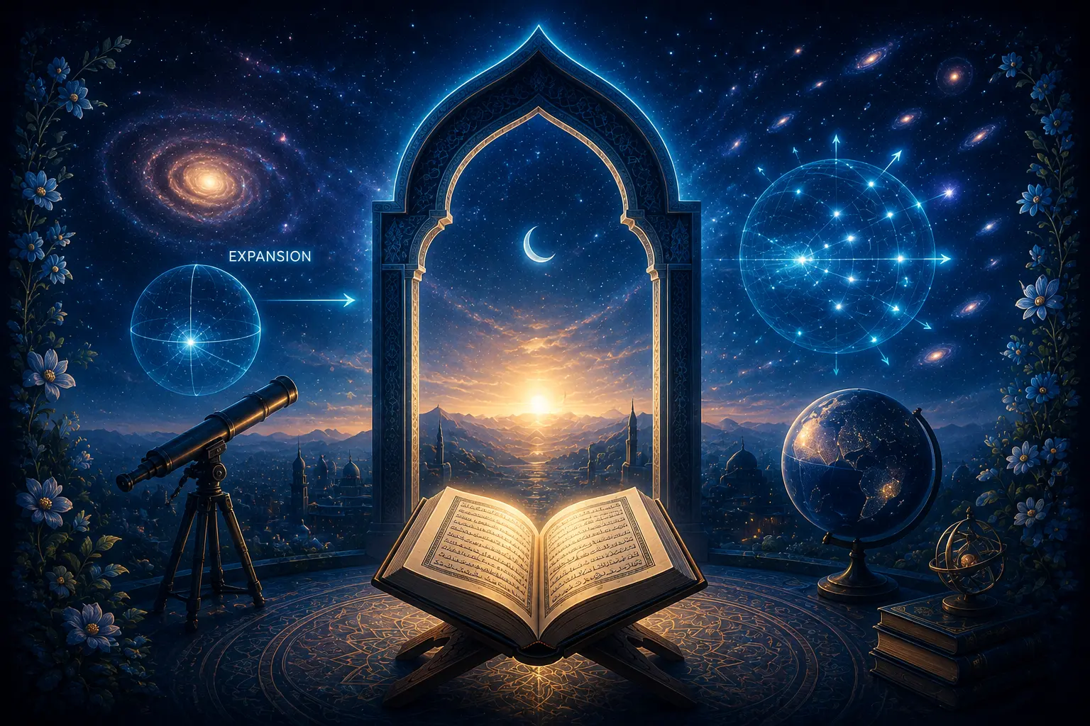 Does the Quran Say the Universe Is Expanding?