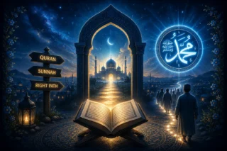 Does the Quran Say to Follow Prophet Muhammad?