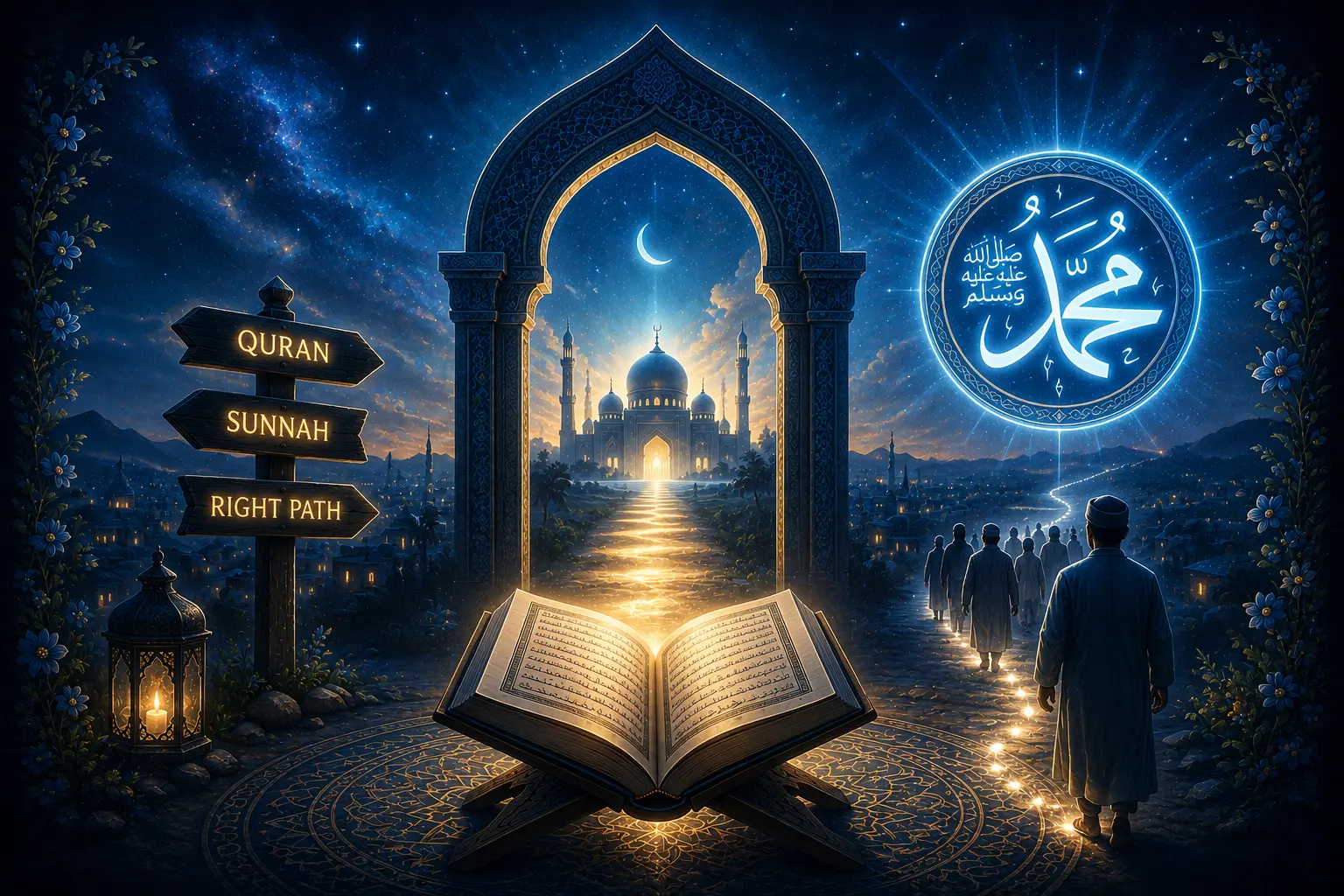 Does the Quran Say to Follow Prophet Muhammad?