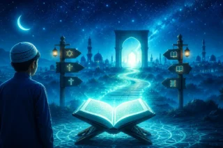 Does the Quran Say to Go to the People of the Book?